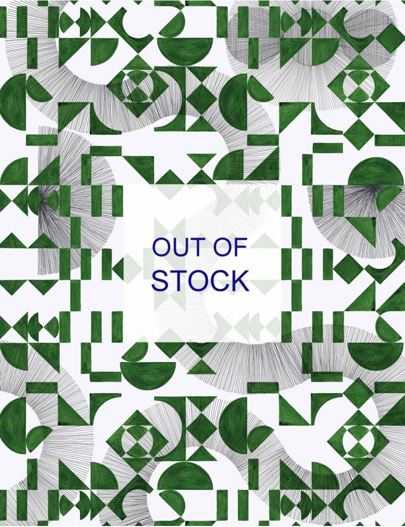 Santorini green stole - out of stock