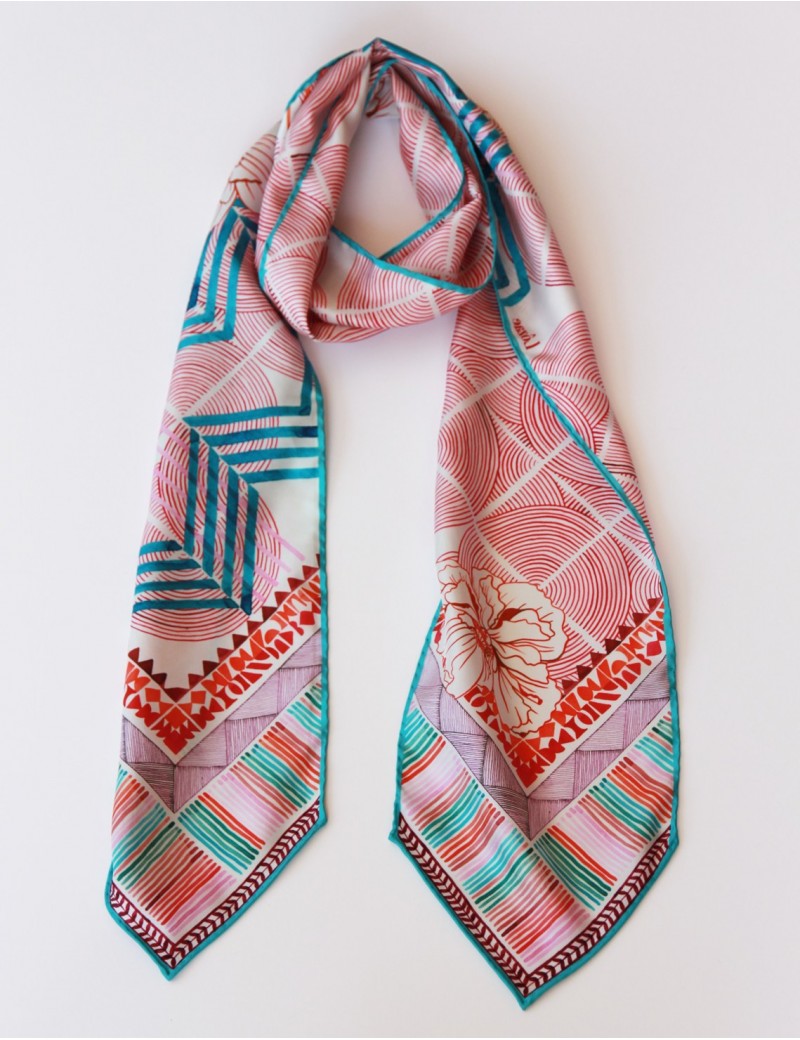 Maehama fushia sash scarf - packshot