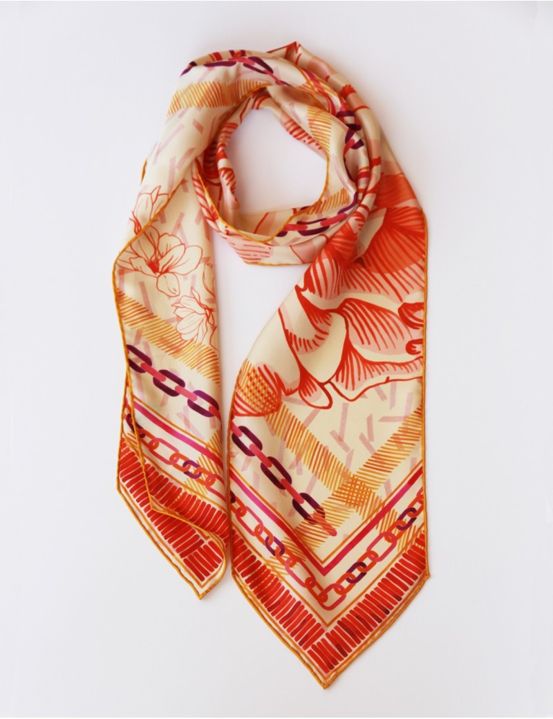 Varkala Spring sash scarf - packshot