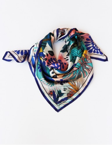 new Tangalle blue scarf 90 - packshot 2