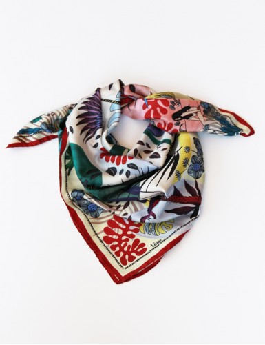 new Tangalle garnet scarf 90 - packshot