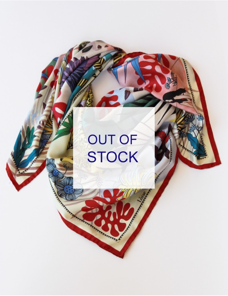 new Tangalle garnet scarf 135 - outofstock